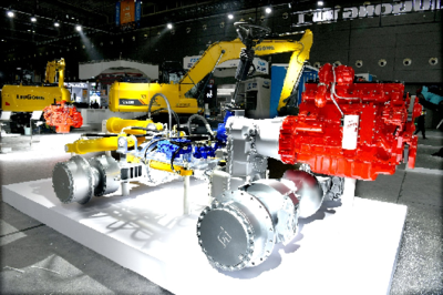 2021长沙国际工程机械展览会开幕 全球“铁甲”秀长沙